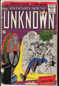 Adventures Into the Unknown #116 (1960)