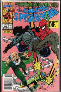 The Amazing Spider-Man #336 (1990) Spider-Man