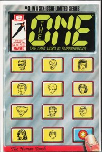 The One #3 (1985)
