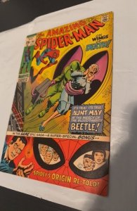 The Amazing Spider-Man #94 (1971) The beetle - mod foxxing/tanning