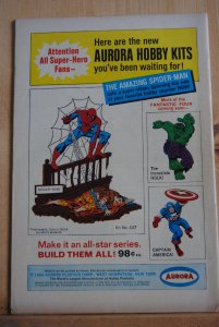 Strange Tales #129, Dr. Strange, Nick Fury, Steranko