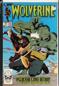 Wolverine #14 (1989) Wolverine