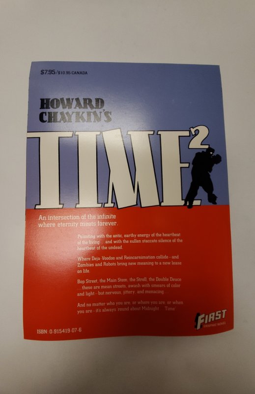 TimeÃ‚Â² #1 (1986) NM First Comic Book J651