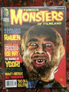 FAMOUS MONSTERS #222 July/Aug 1998 - VF/NM Condition