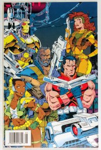 Cable #1 NEWSSTAND, 1st appearance of Sinsear, Clan Chosen & Origin of Cable 