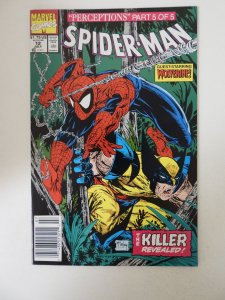 Spider-Man #12 (1991) NM- condition