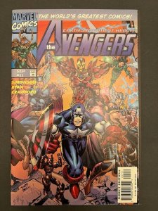 Avengers #11 Direct Edition (1997) - NM