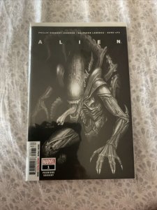 ALIEN #1 2021 MARVEL PREMIERE VARIANT INHYUK LEE COMIC NM