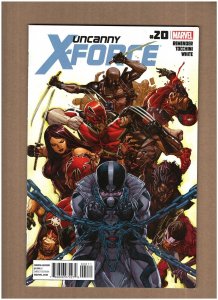 Uncanny X-Force #20 Marvel Comics 2012 Deadpool Wolverine Psylocke VF 8.0