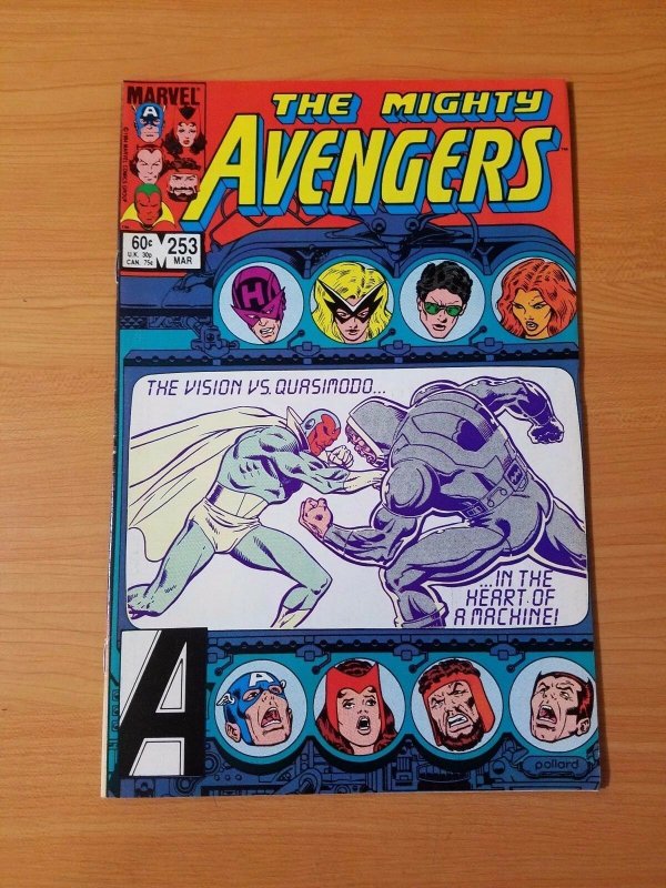 The Avengers #253 ~ NEAR MINT NM ~ (1985, Marvel Comics)