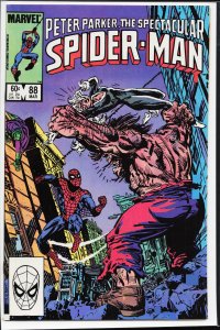 The Spectacular Spider-Man #88 (1984) Spider-Man