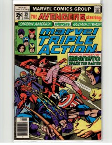 Marvel Triple Action #39 (1978) The Avengers
