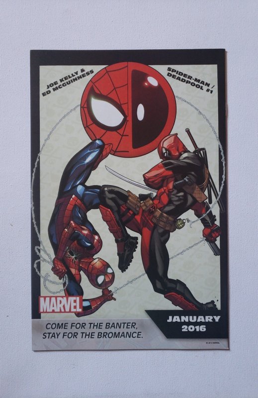 Deadpool & Cable: Split Second #1 (2016)