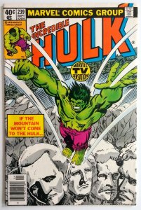 Incredible Hulk #239, NEWSSTAND