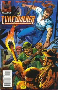 Timewalker #12 FN ; Valiant