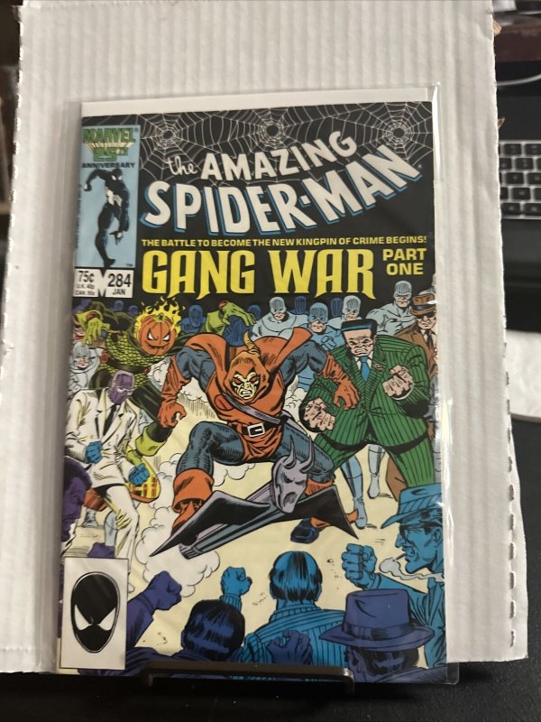 Amazing Spider-man #284, Hobgoblin, Gang War! 1st printing