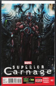 Superior Carnage #2 (2013) Carnage