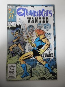 Thundercats #4 (1986) second printing FN+ Condition