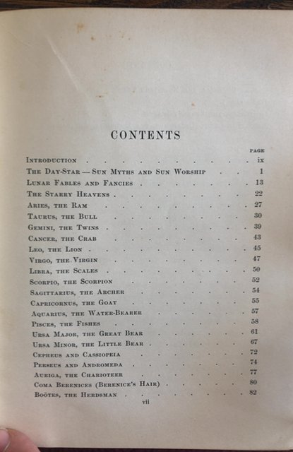 The Stars in song and legend,Porter,1902,astrology!