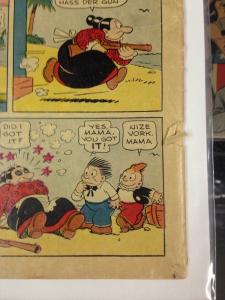 Katzenjammer Kids #6 GD detached cover King Features comics