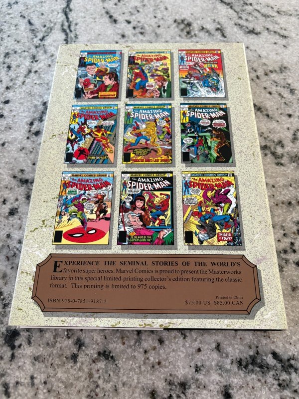 Marvel Masterworks Vol # 226 Spider-Man 169-180 Limited To 975 Copies 2 J417