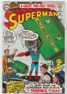 Superman #182 (Jan-66) VF+ High-Grade Superman