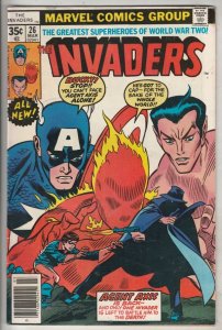 Invaders,The #26 (Mar-78) VF/NM High-Grade The Human Torch