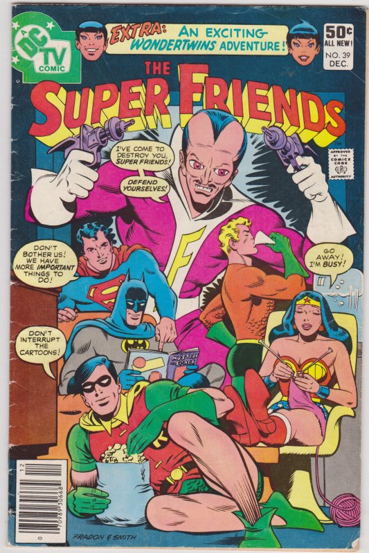 Super Friends #39 (1980)