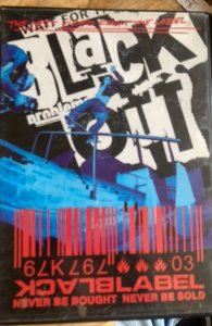 Check out, black label never be bought never be sold,boarders dvd