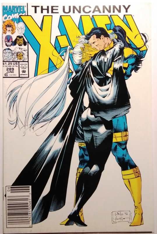 Uncanny X-Men #289 Newsstand