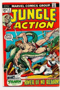 Jungle Action (1972) #2 FN/VF