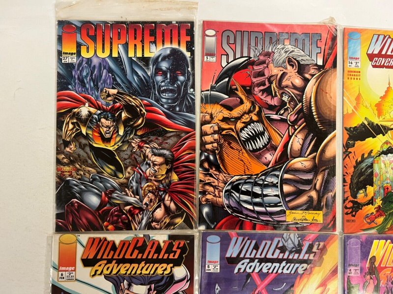 6 Image Comics Wildcats # 4 5 6 16 + Supreme # 5 27 69 JS69
