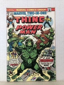 Marvel Two-in-One #13 - Thing And Power man 