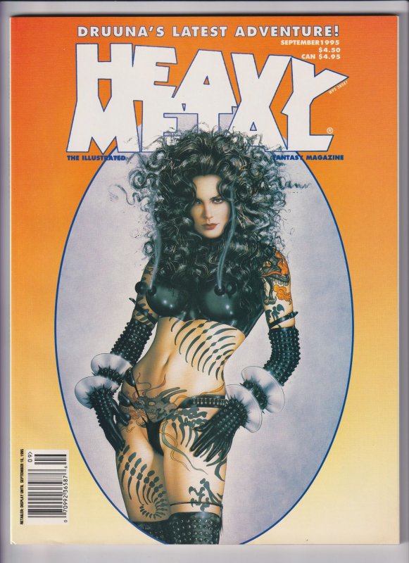 Heavy Metal Magazine #199505 (1995)