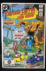 Captain Carrot and His Amazing Zoo Crew #4 (1982)