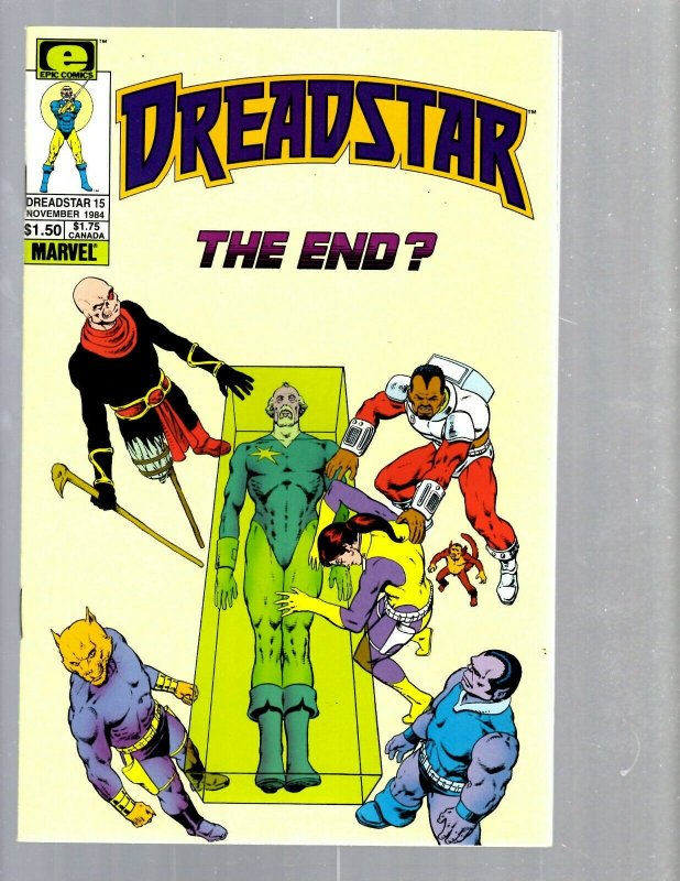  12 Epic Comics Dreadstar #13 14 15 16 17 18 19 20 21 22 23 24 GK50 