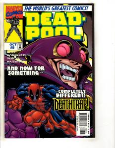 Deadpool # 9 NM 1st Print Marvel Comic Book Cable X-Men X-Force Wolverine CR45