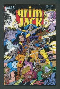 Grim Jack #28 / 9.2 NM-  November 1986