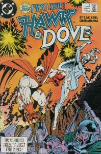 Hawk and Dove (3rd Series) #1 FN ; DC