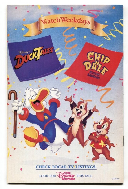 Roger Rabbit #1 - 1990 - Disney - VF - comic book