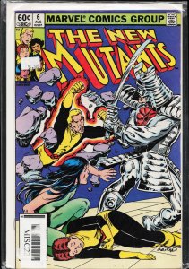 The New Mutants #6 (1983) New Mutants