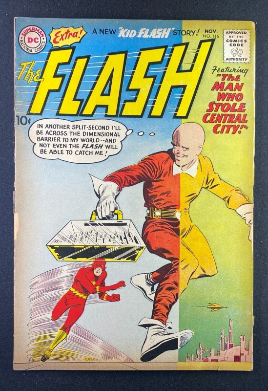 Flash (1959) #116 GD- (1.8) Carmine Infantino