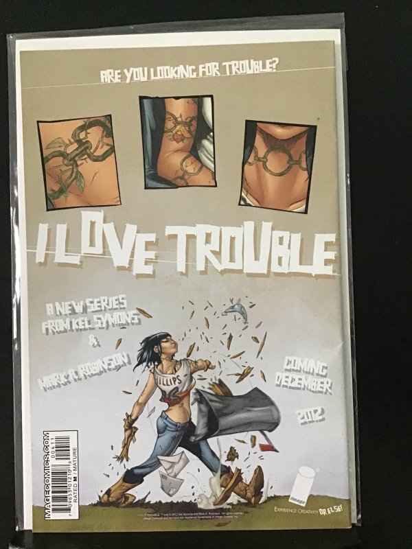 Black Kiss II #4 (9.2) must be 18!! 2012