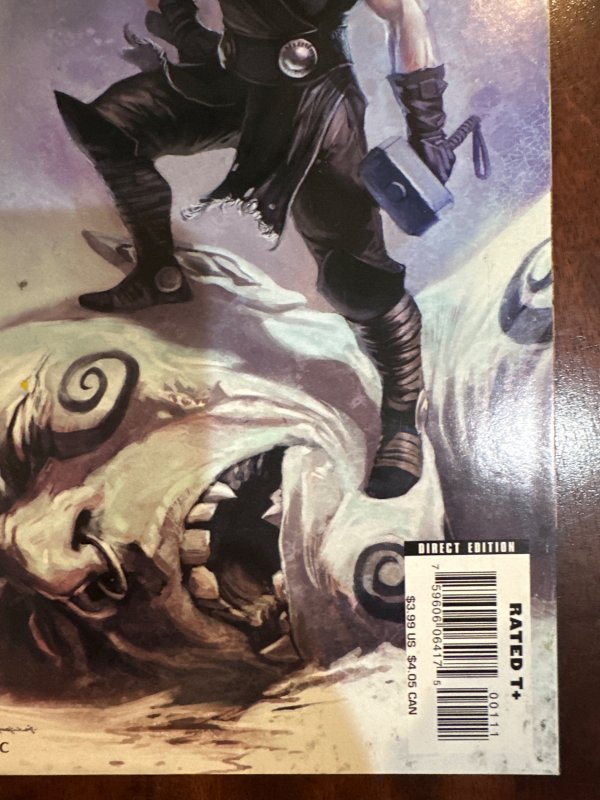 Thor: Ages of Thunder (2008)