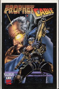 Prophet/Cable #1 Variant Cover (1997) Cable