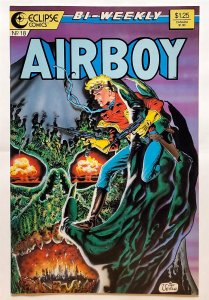 Airboy #18 (March 1987, Eclipse) 8.0 VF