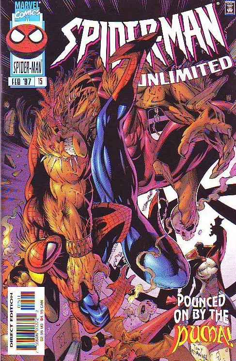 Spider-Man Unlimited #15 (Feb-97) NM+ Super-High-Grade Spider-Man