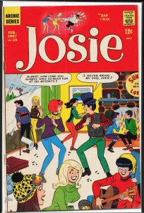 Josie #25 (1967) Josie