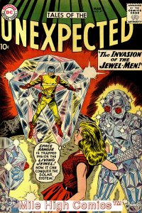 UNEXPECTED (1956 Series) (TALES OF THE UNEXPECTED #1-104) #47 Very Good Comics