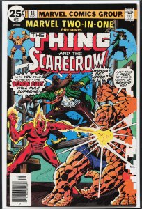Marvel Two-in-One #18 (1976) The Scarecrow / Straw Man